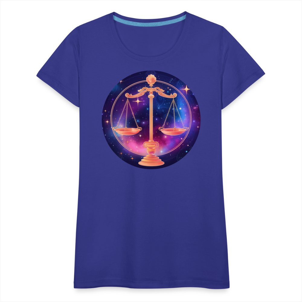 Women’s Magic Libra Premium T-Shirt - royal blue