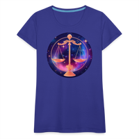 Thumbnail for Women’s Magic Libra Premium T-Shirt - royal blue