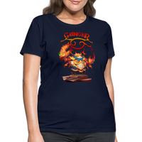 Thumbnail for Women's Astral Cancer T-Shirt - navy