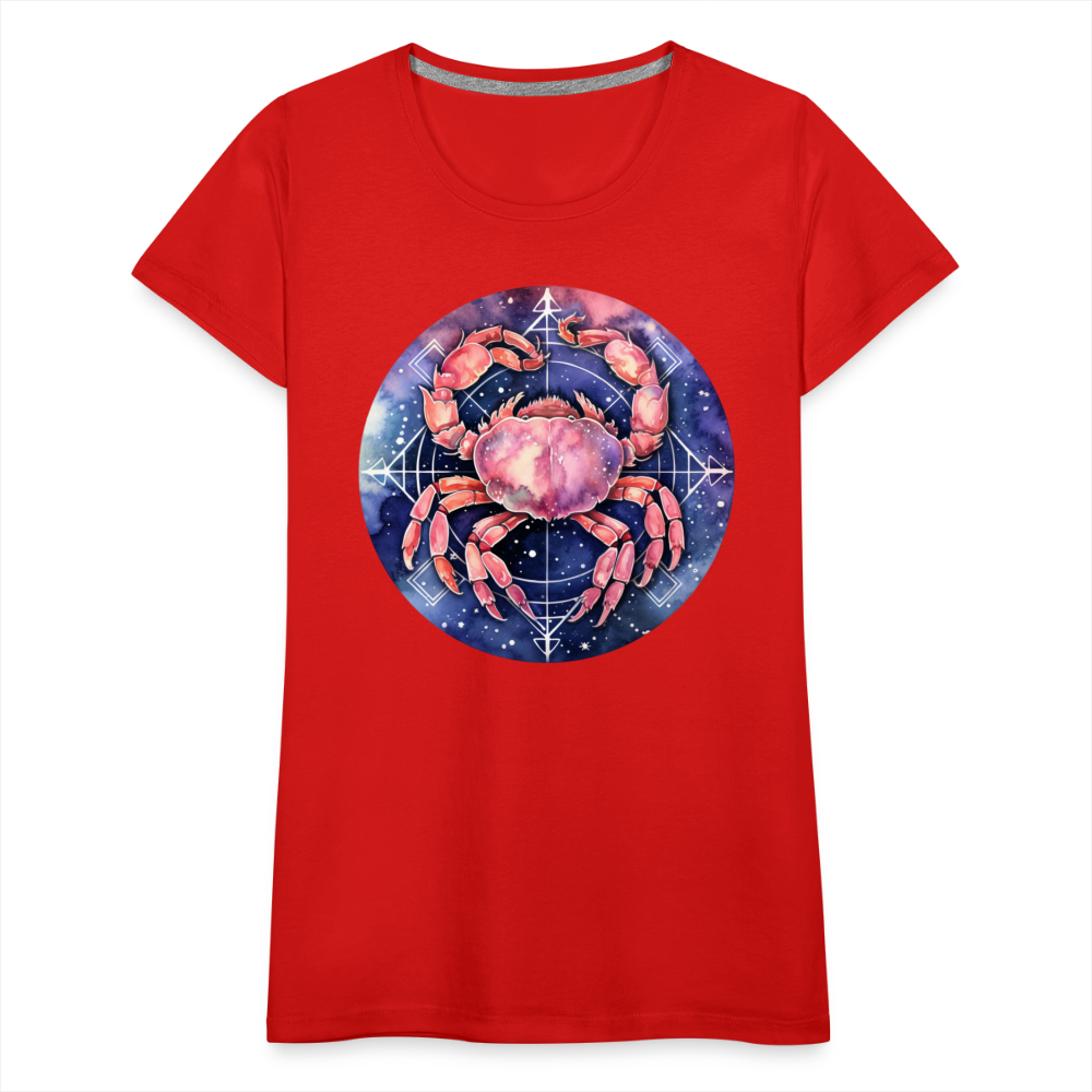 Women’s Mythical Cancer Premium T-Shirt - red