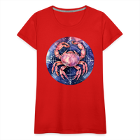 Thumbnail for Women’s Mythical Cancer Premium T-Shirt - red