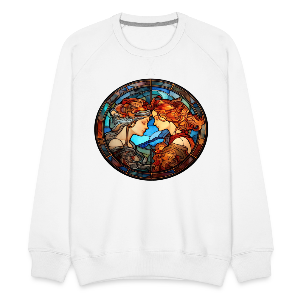 Men’s Mosaic Gemini Premium Sweatshirt - white