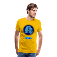 Thumbnail for Men's Virgo Premium T-Shirt - sun yellow