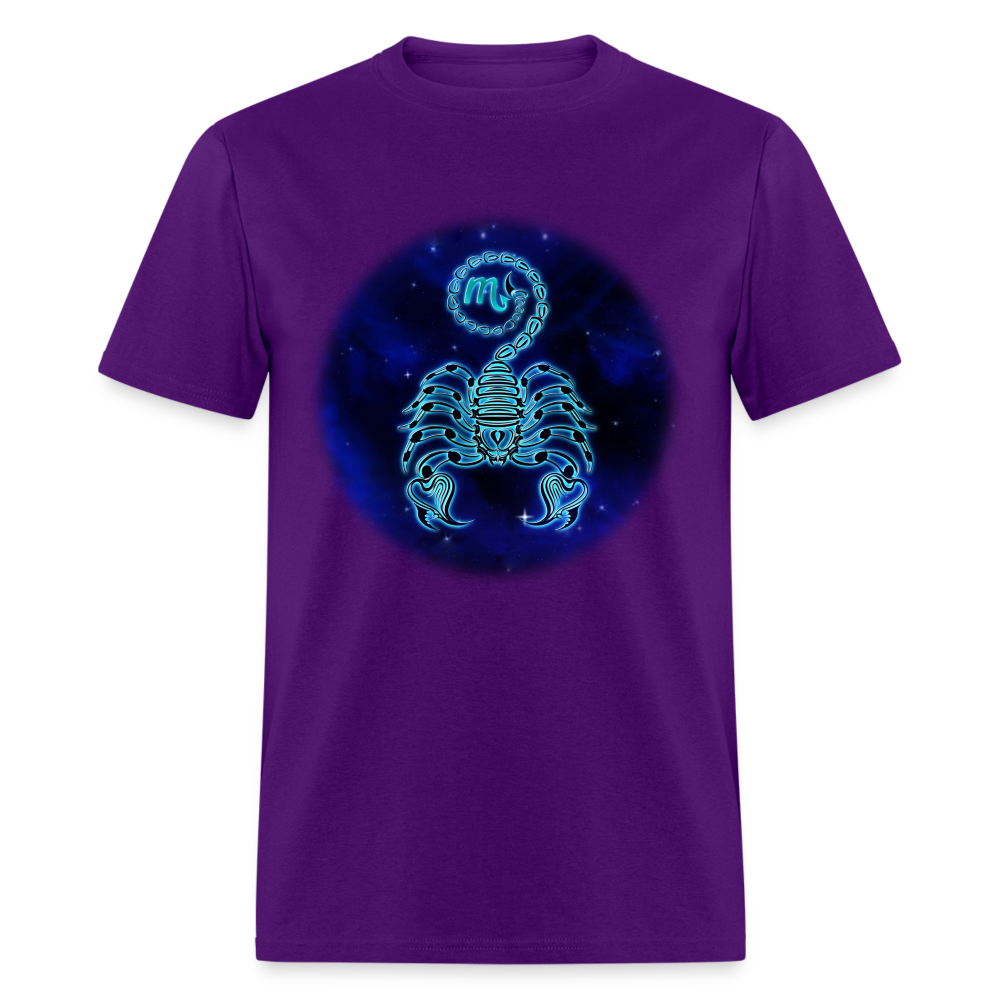 Men's Stellar Scorpio Classic T-Shirt - purple