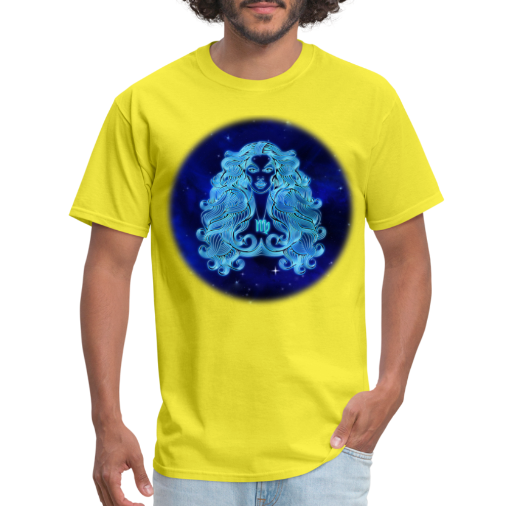 Men's Stellar Virgo Classic T-Shirt - yellow