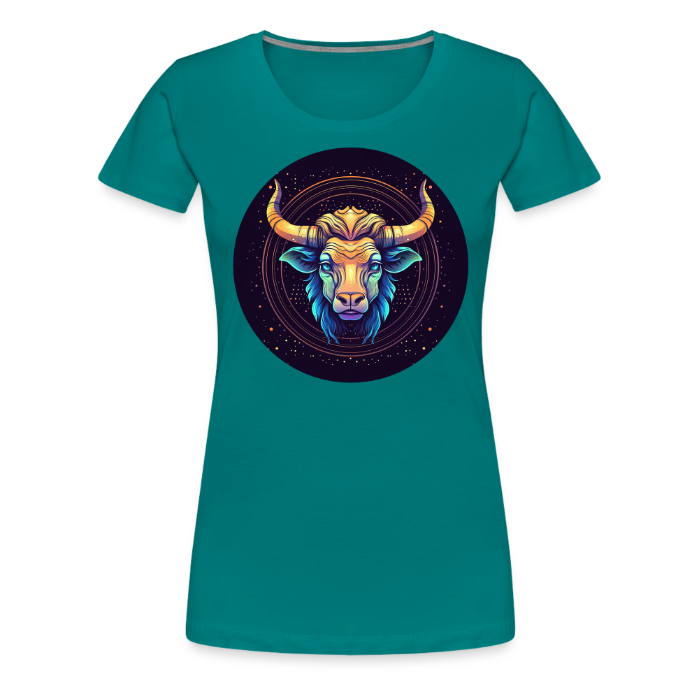 Women’s Magic Taurus Premium T-Shirt - teal