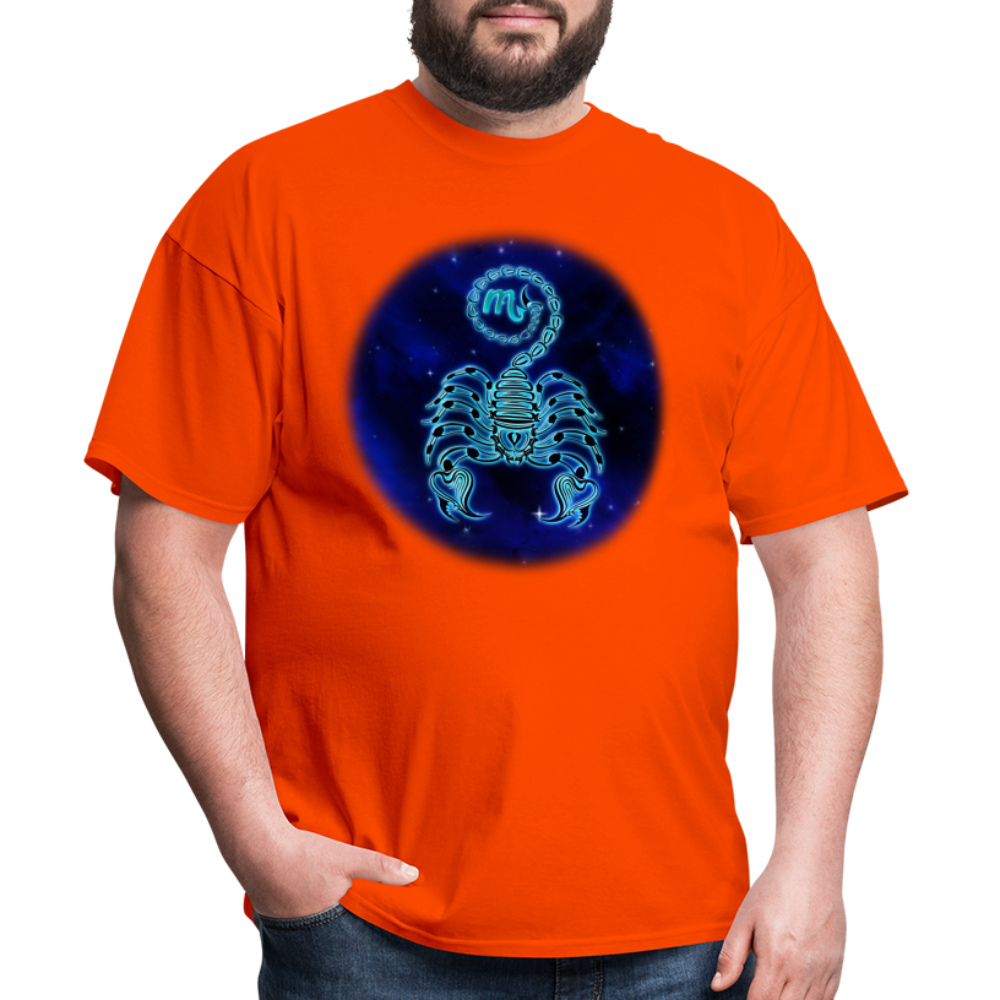 Men's Stellar Scorpio Classic T-Shirt - orange