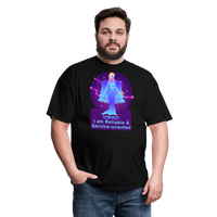 Thumbnail for Men's Neon Virgo Classic T-Shirt - black