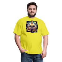 Thumbnail for Men's Mythical Libra Classic T-Shirt - yellow