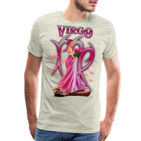 Thumbnail for Men's Astral Virgo Premium T-Shirt - heather oatmeal