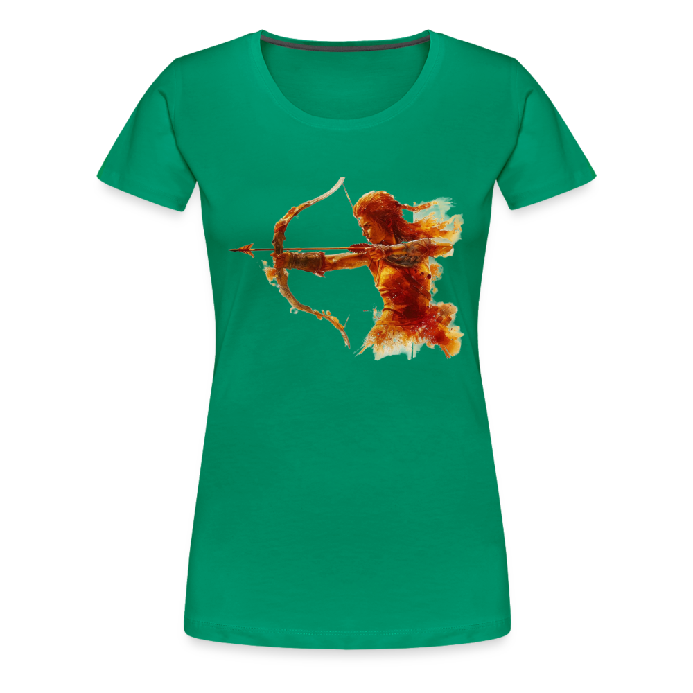 Women’s Mythical Sagittarius Premium T-Shirt - kelly green