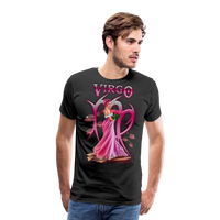 Thumbnail for Men's Astral Virgo Premium T-Shirt - black