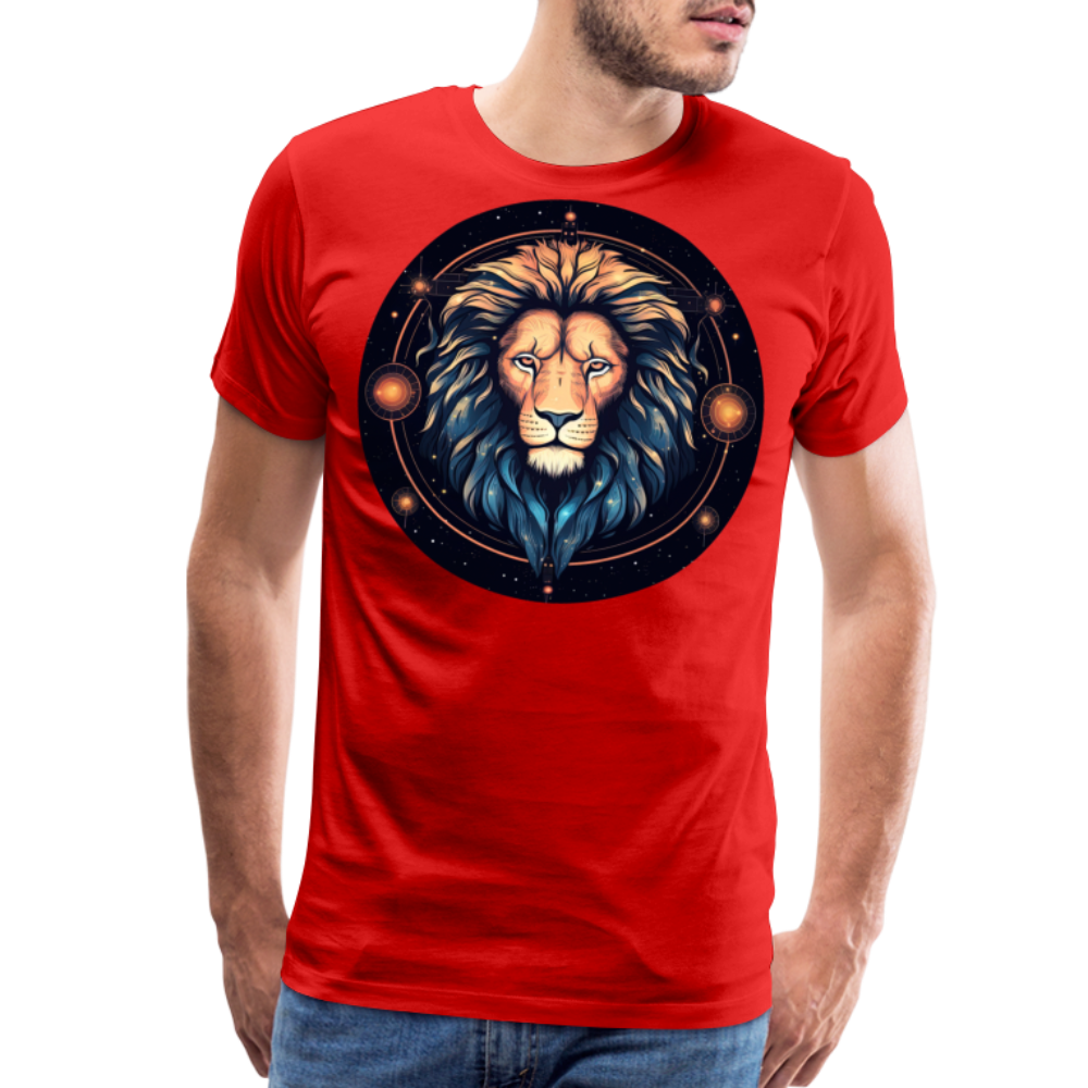 Men's Magic Leo Premium T-Shirt - red