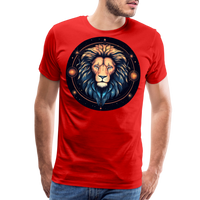 Thumbnail for Men's Magic Leo Premium T-Shirt - red