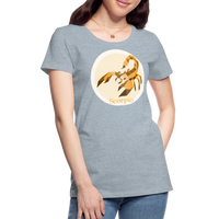 Thumbnail for Women’s Mosaic Scorpio Premium T-Shirt - heather ice blue