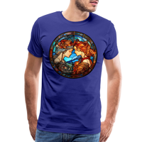 Thumbnail for Men's Mosaic Gemini Premium T-Shirt - royal blue