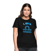 Thumbnail for Women's Power Words Libra T-Shirt - black