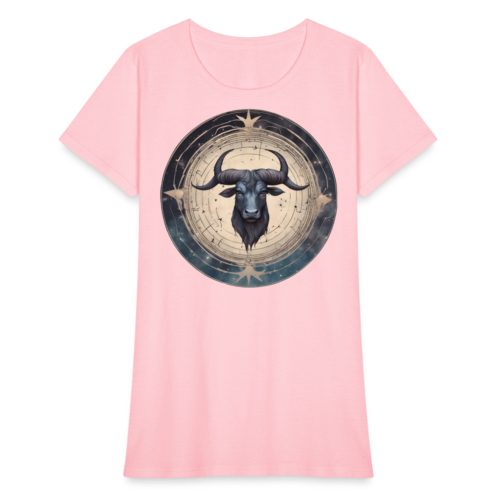 Women's Mythical Taurus T-Shirt - pink