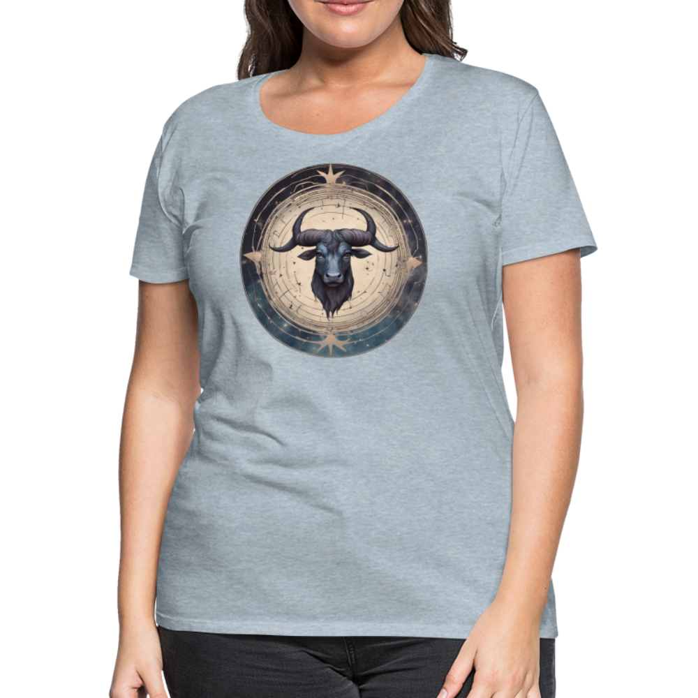 Women’s Mythical Taurus Premium T-Shirt - heather ice blue