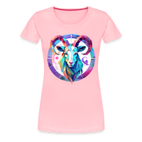 Thumbnail for Women’s Mythical Aries Premium T-Shirt - pink