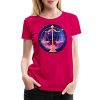 Thumbnail for Women’s Magic Libra Premium T-Shirt - dark pink