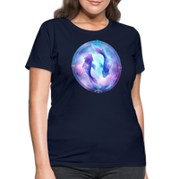 Thumbnail for Women's Classic Pisces T-Shirt - navy