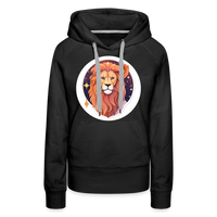 Thumbnail for Women’s Symbol Leo Premium Hoodie - black