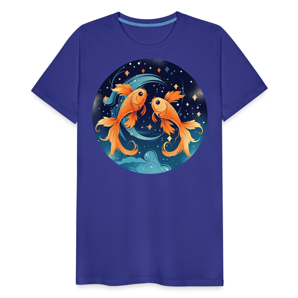 Men's Magic Pisces Premium T-Shirt - royal blue