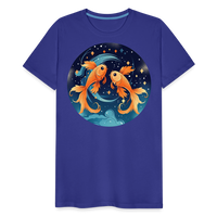 Thumbnail for Men's Magic Pisces Premium T-Shirt - royal blue