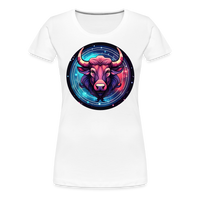 Thumbnail for Women’s Mystic Taurus Premium T-Shirt - white