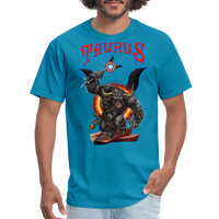 Thumbnail for Men's Astral Taurus Classic T-Shirt - turquoise