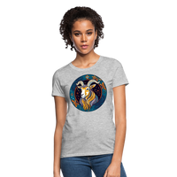 Thumbnail for Women's Mythical Capricorn T-Shirt - heather gray