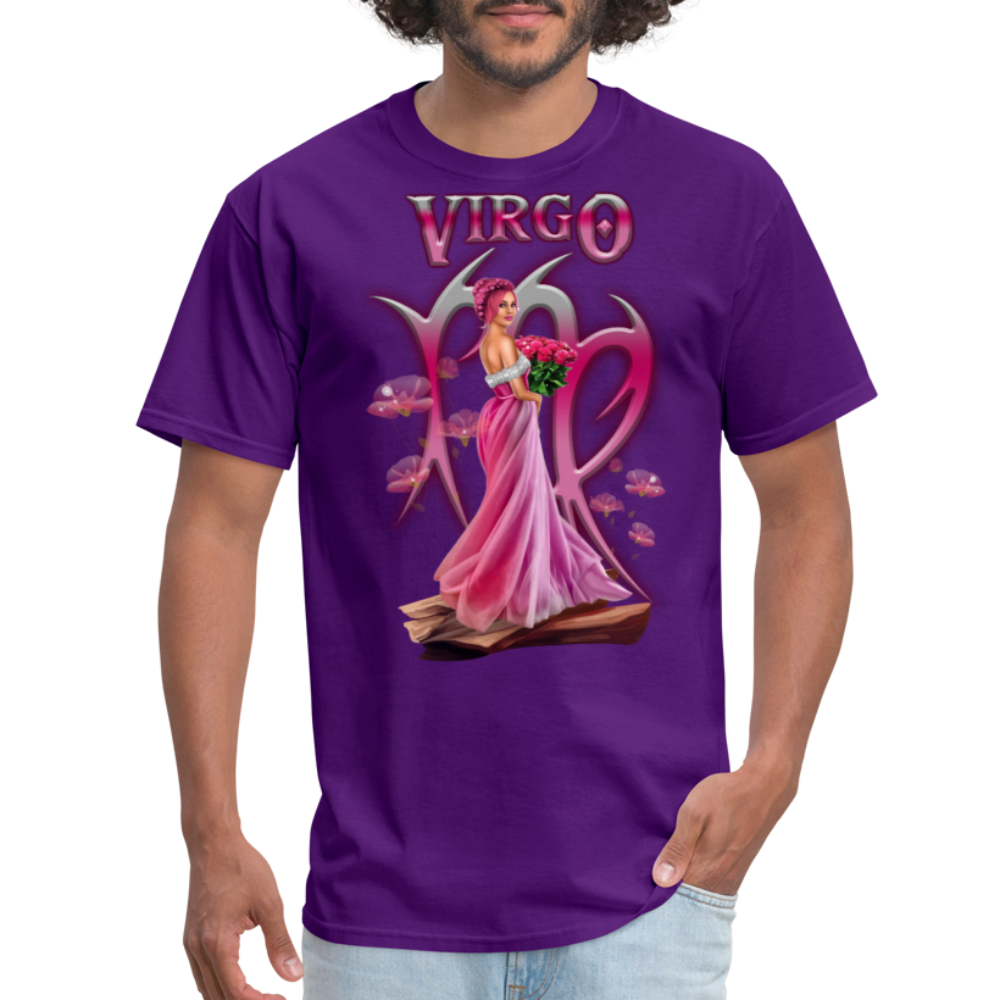 Men's Astral Virgo Classic T-Shirt - purple