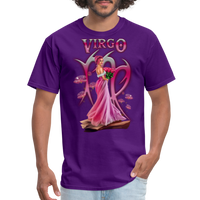 Thumbnail for Men's Astral Virgo Classic T-Shirt - purple