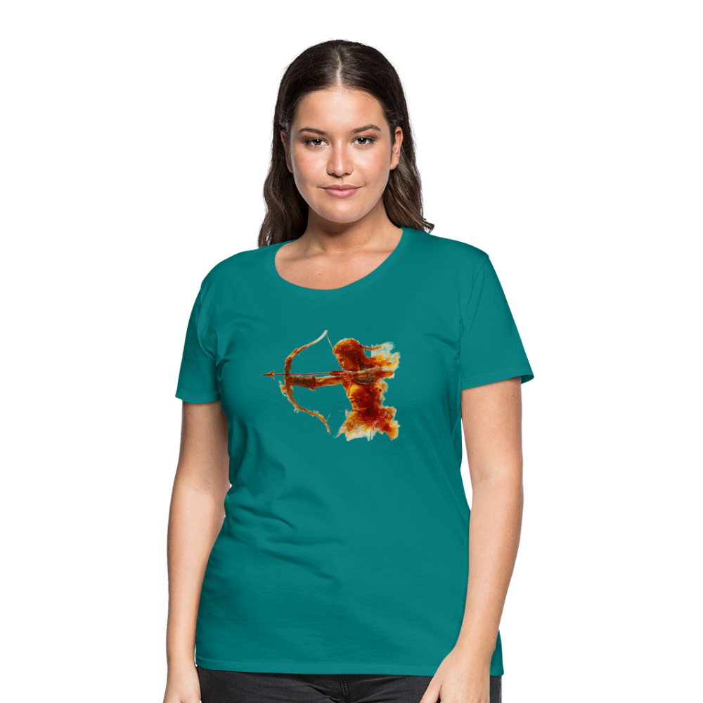 Women’s Mythical Sagittarius Premium T-Shirt - teal