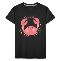 Thumbnail for Kid’s Pinky Cancer Premium Organic T-Shirt - black