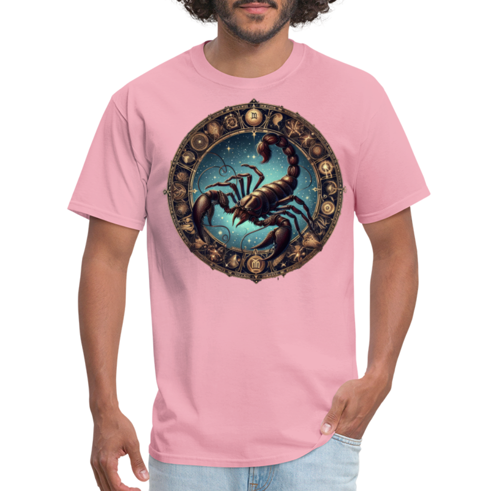 Men's Mythical Scorpio Classic T-Shirt - pink