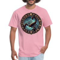 Thumbnail for Men's Mythical Scorpio Classic T-Shirt - pink