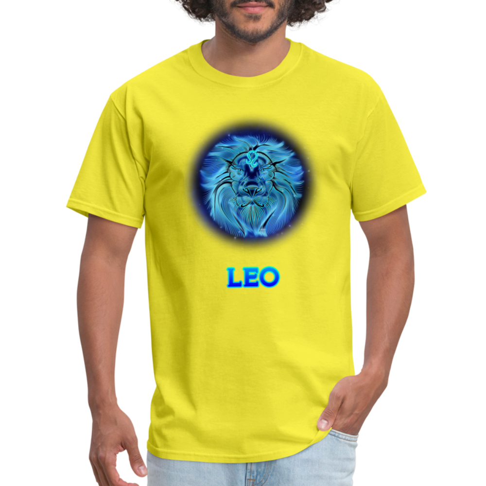 Men's Stellar Leo Classic T-Shirt - yellow