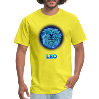 Thumbnail for Men's Stellar Leo Classic T-Shirt - yellow