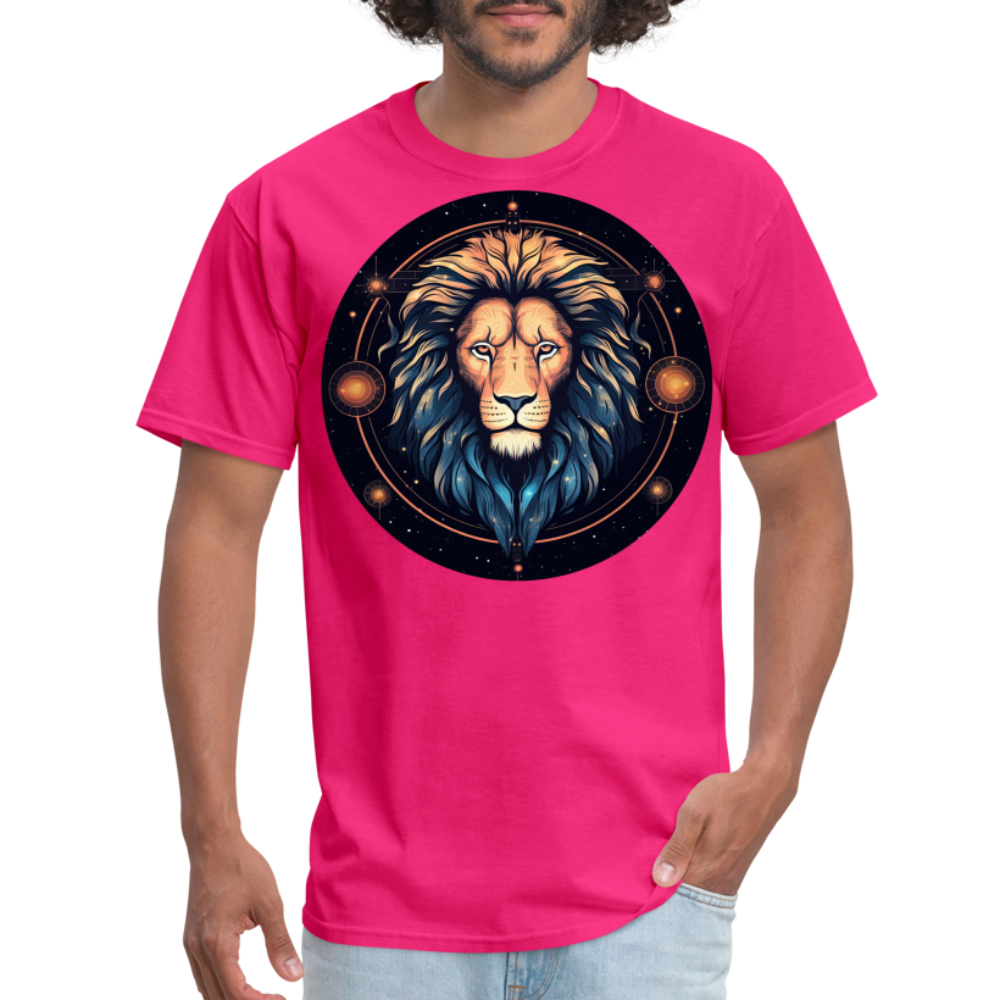 Men's Magic Leo Classic T-Shirt - fuchsia