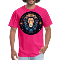 Thumbnail for Men's Magic Leo Classic T-Shirt - fuchsia