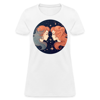 Thumbnail for Women's Mystic Gemini T-Shirt - white