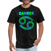 Thumbnail for Men's Power Words Cancer Classic T-Shirt - black