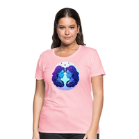 Thumbnail for Women’s Magic Gemini Premium T-Shirt - pink