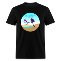 Thumbnail for Men's Dragonfly 2nd Logo Classic T-Shirt - black