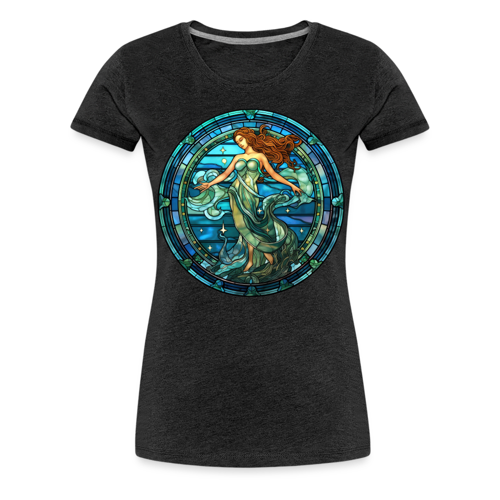 Women’s Mosaic Aquarius Premium T-Shirt - charcoal grey