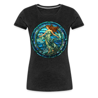 Thumbnail for Women’s Mosaic Aquarius Premium T-Shirt - charcoal grey