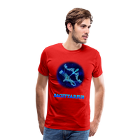 Thumbnail for Men's Sagittarius Premium T-Shirt - red