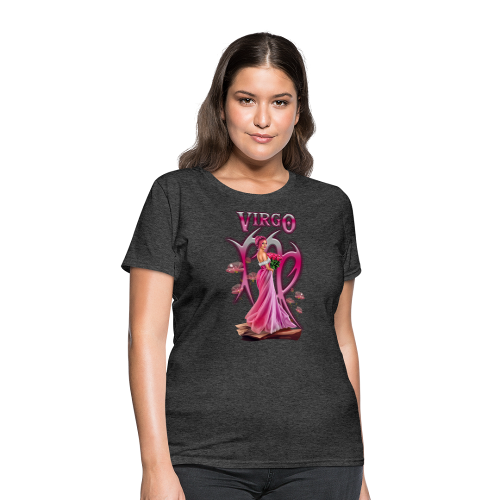 Astral Virgo Women's T-Shirt - heather black